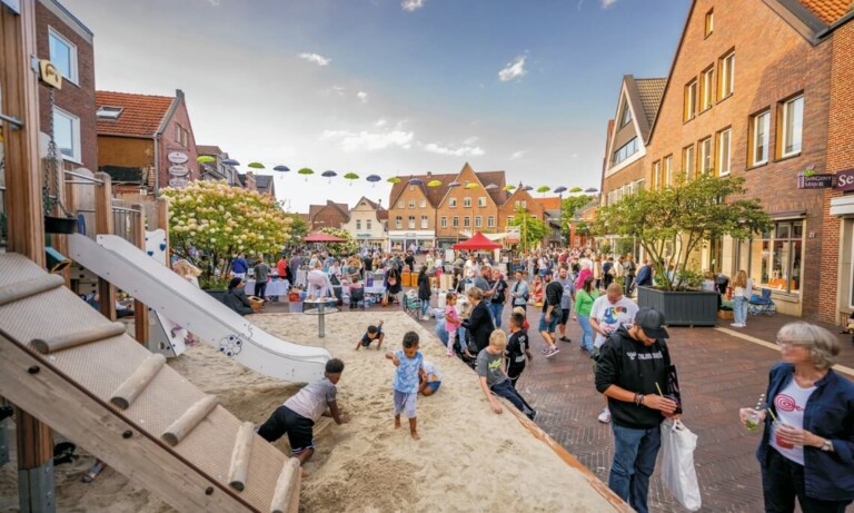 Meppen – Stöbern auf dem Gute-Nacht-Flohmarkt am 9. August