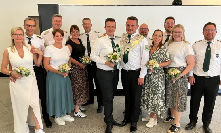 Thomas Lake ist neuer Schützenkönig der Linksemsische Schützengilde „St.Georg“ Meppen-Esterfeld e.V.