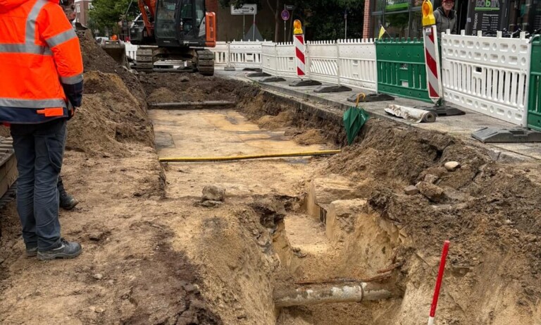 Meppen – Sanierung und Ausbau der Kuhstraße: Bauarbeiten gehen in die Endphase