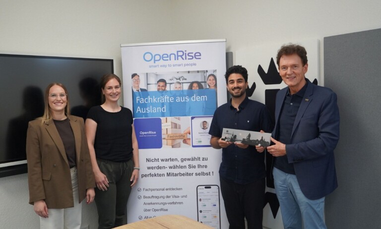 Lingen unterstützt Fachkräfteplattform OpenRise – Innovatives Projekt zur Fachkräftegewinnung aus dem Ausland