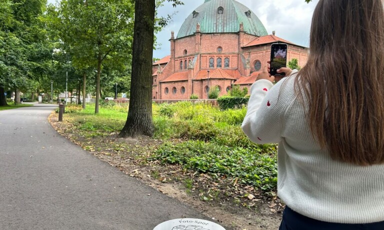 Für das perfekte Erinnerungsfoto: Nordhorn präsentiert neue Foto-Spots