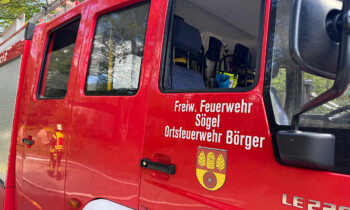 Börger – Person bei Arbeiten unter Landmaschine tödlich verletzt