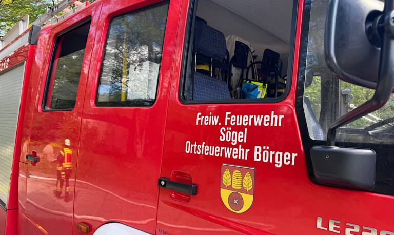 Börger – Person bei Arbeiten unter Landmaschine tödlich verletzt