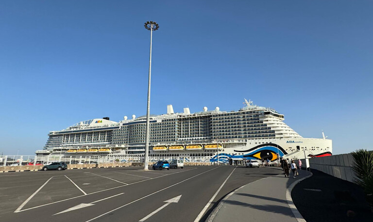 Groß Heseper Feuerwehrmann verpasst beinahe AIDA Nova – Kapitän wartet auf Ortsbrandmeister