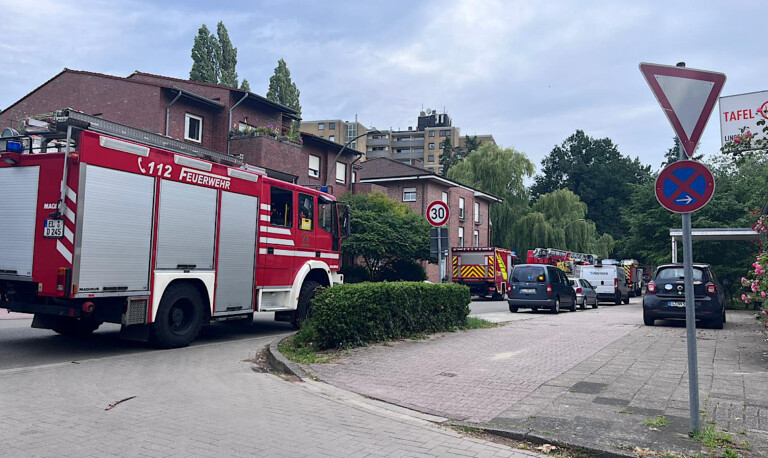 Lingen – Campinggaskocher in Wohnung explodiert
