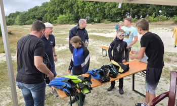 Ferienpassaktion 2025 am Dankernsee – Ein voller Erfolg für kleine Abenteurer unter Wasser