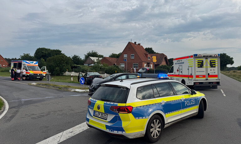 Haren – Kollision auf „Haar-Kreuzung“