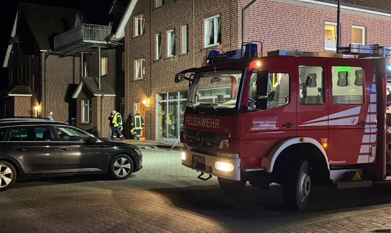 Bawinkel – Angebranntes Essen löst nächtlichen Feuerwehreinsatz aus