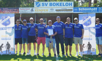 SV Bokeloh feiert 100-jähriges Jubiläum und ehrt Holger „Schally“ Schallenberg