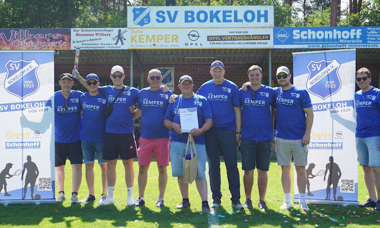 SV Bokeloh feiert 100-jähriges Jubiläum und ehrt Holger „Schally“ Schallenberg