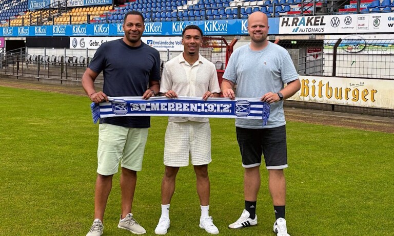 Oliver Issa Schmitt verstärkt den SV Meppen
