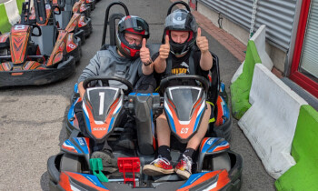 Von Bremen zum inklusiven Motorsportangebot im Kartcenter Emsbüren