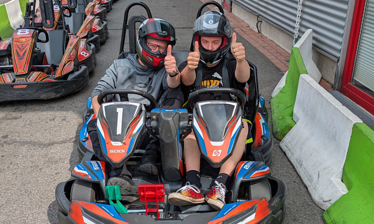 Von Bremen zum inklusiven Motorsportangebot im Kartcenter Emsbüren