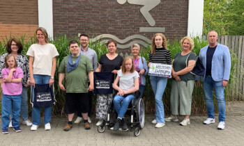 DLRG Ortsgruppe Salzbergen und Sonja Cordes erhalten Würdigung vom Landkreis Emsland