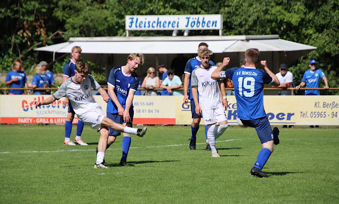 SV Meppen – Testspiel gegen SF Lotte in Hoogstede