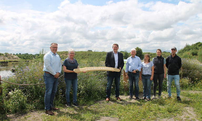 Geste des Gedenkens – Biotop in der Gemeinde Esterwegen bekommt Namen „Friedlandsee“