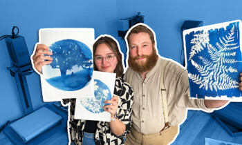 Kunstschule Zinnober – Cyanotopie & Wildpflanzen – Fotografie ohne Kamera