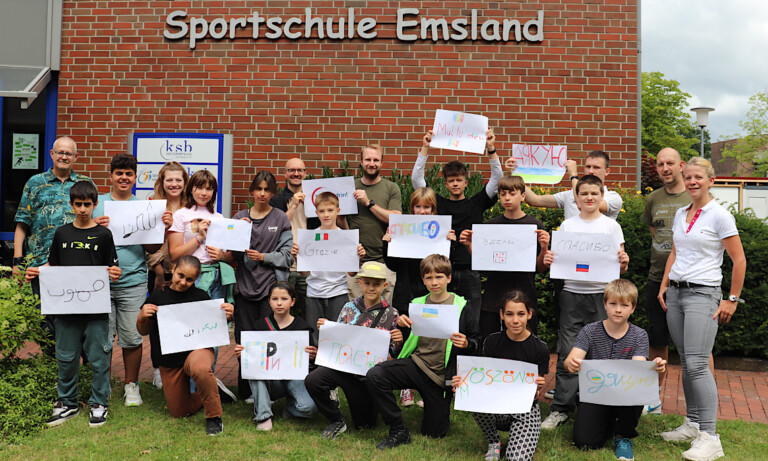 Erfolgreiches Sprach- und Sportcamp in Sögel begeistert Jugendliche