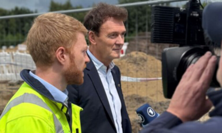 Vom Energiestandort zur Wasserstoff-Boomtown – Lingen im Fokus der Tagesthemen