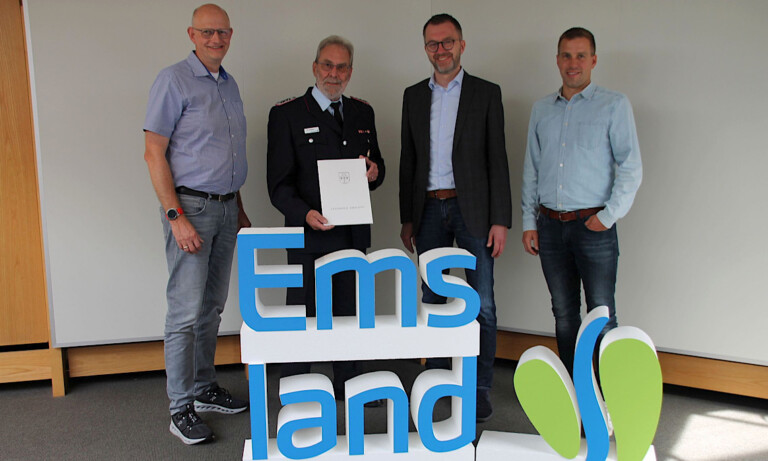 „Feuerwehr-Ruhestand“ erreicht – Hauptlöschmeister Ewald Paßlick beendet aktiven Dienst