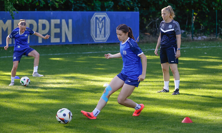 SV Meppen-Frauen starten in die zweite Vorbereitungsphase
