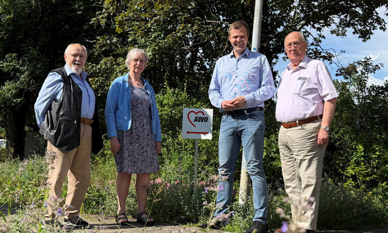 Christian Fühner besucht AWO Lingen