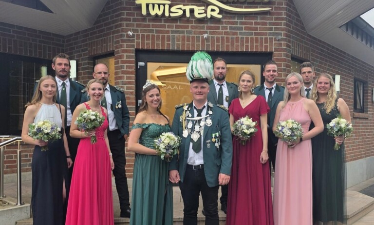 Timo Tönjes ist neuer Schützenkönig in Twist-Siedlung