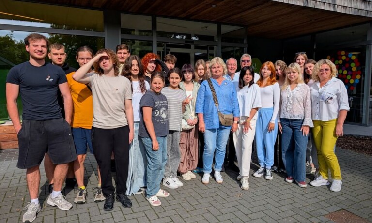 Erfolgreiche Erholungsfreizeit für Jugendliche aus Nordhorns Partnerstadt Chuhuiv