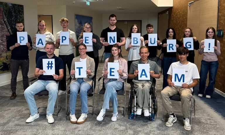 Willkommen im Team der Stadt Papenburg