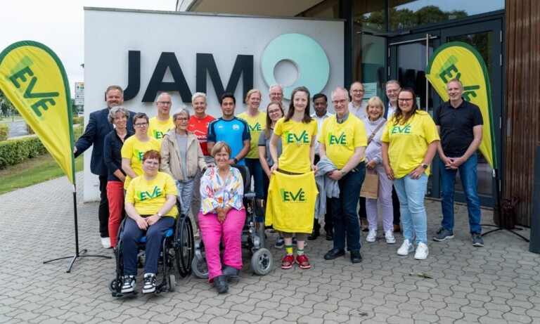 Annetraud Grote besucht inklusives Ehrenamtsprojekt E.V.E. in Meppen