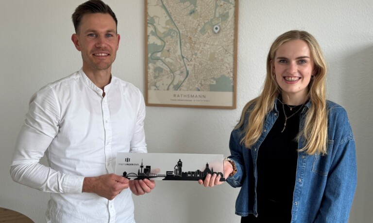 Finanzen mit Weitblick: Christian Rathsmann eröffnet neue Büroräume in Lingen