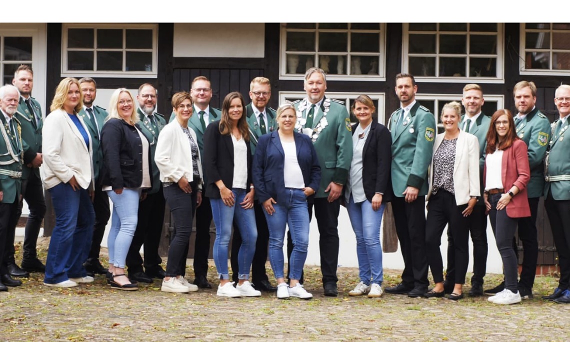 Schützengilde Meppen Süd blickt auf festliche Tage zurück