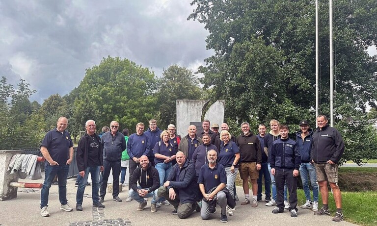 Feuerwehr Meppen zu Besuch beim 150-jähriges Jubiläum der Feuerwehr Tauperlitz