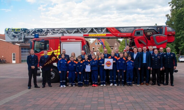Jugendfeuerwehr Lingen offiziell gegründet