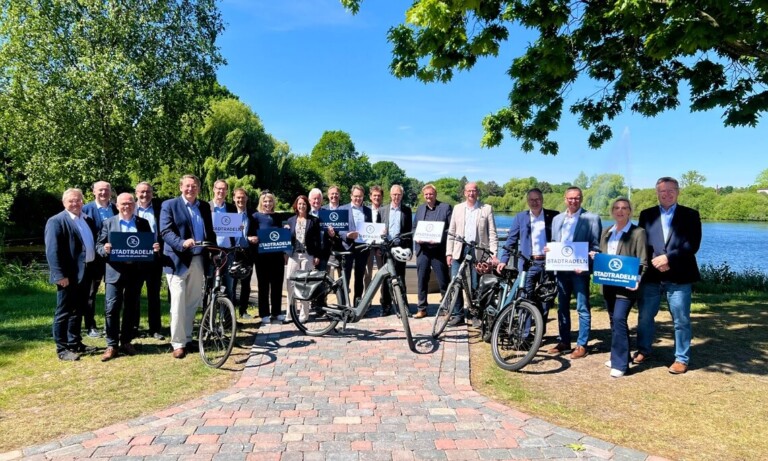 Landkreis Emsland tritt in die Pedale