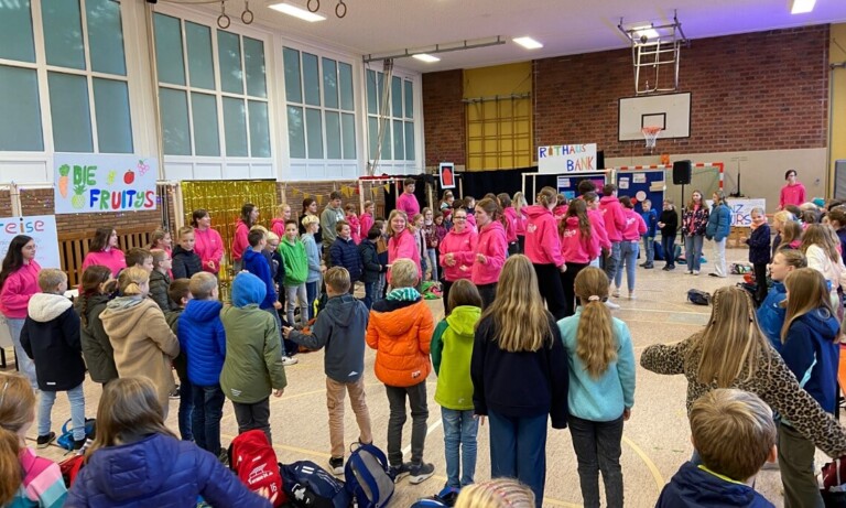 Meppen – Kinderspielstadt JAM-City in den Herbstferien