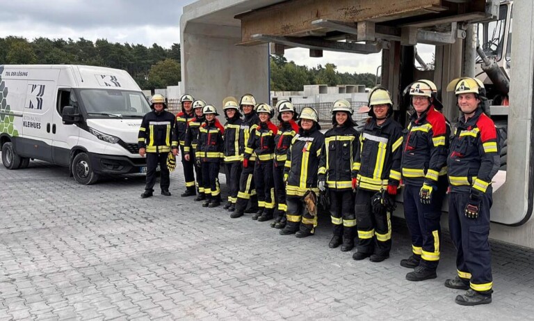 Ausbildungstag nur für Feuerwehrfrauen