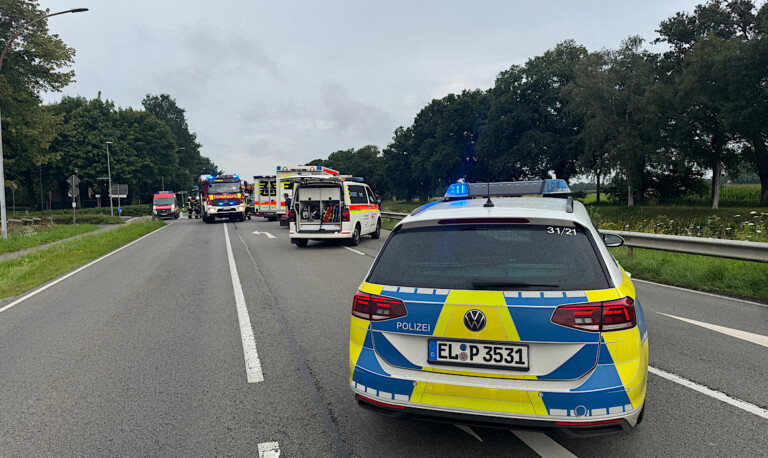 Haren – Frau nach Unfall verstorben