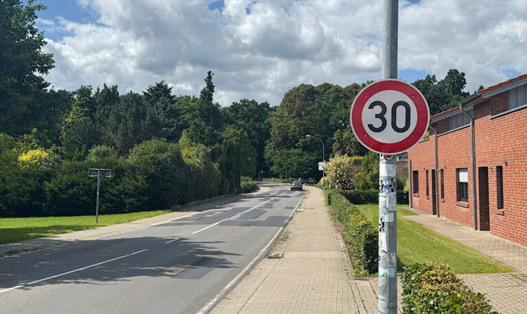 Meppen – Ab sofort Tempo 30 auf dem Helter Damm