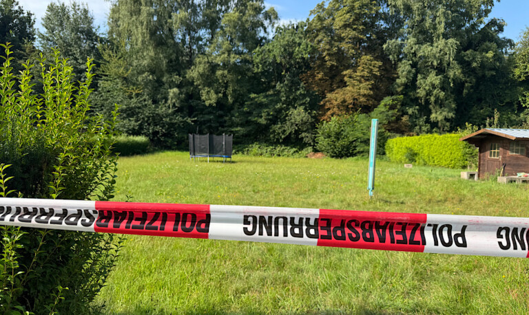 Meppen – Fund einer Handgranate im Herrenmühlenweg