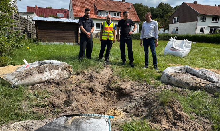 Meppen – Englische Handgranate erfolgreich gesprengt