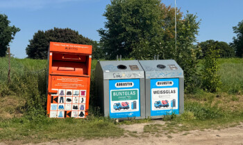 Meppen – Hakenkreuze an Altkleidercontainer geschmiert