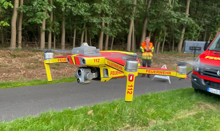 Feuerwehr sucht Vermissten Mann in Börger – Vermisster meldet sich bei Polizei