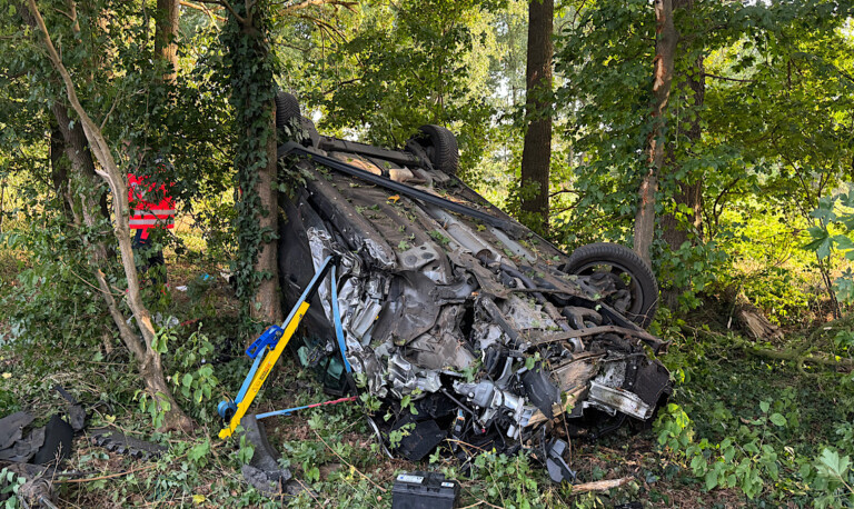 Meppen – Schwerer Unfall auf Bawinkeler Damm