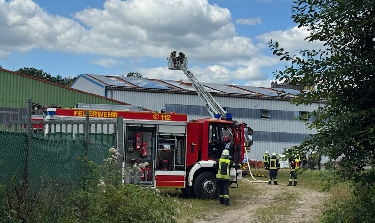 Haren – Brand im Ferienzentrum Dankern schnell gelöscht