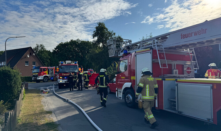 Geeste – 1 Toter bei Wohnungsbrand in Dalum