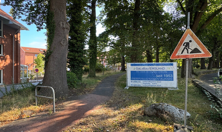 Meppen – Sanierung der östlichen Wallanlage