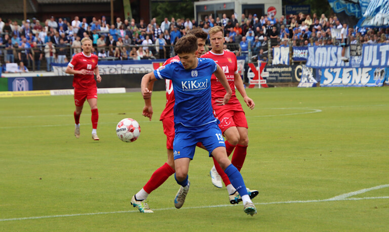 SV Meppen dreht Rückstand und siegt 5:1 gegen FSV Schöningen