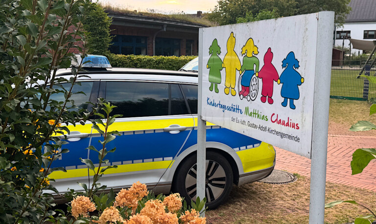 Meppen – Einbruch in „Kindertagesstätte Matthias Claudius“