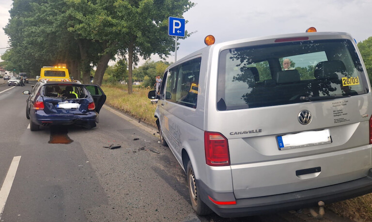 Meppen – Unfall auf dem Schullendamm
